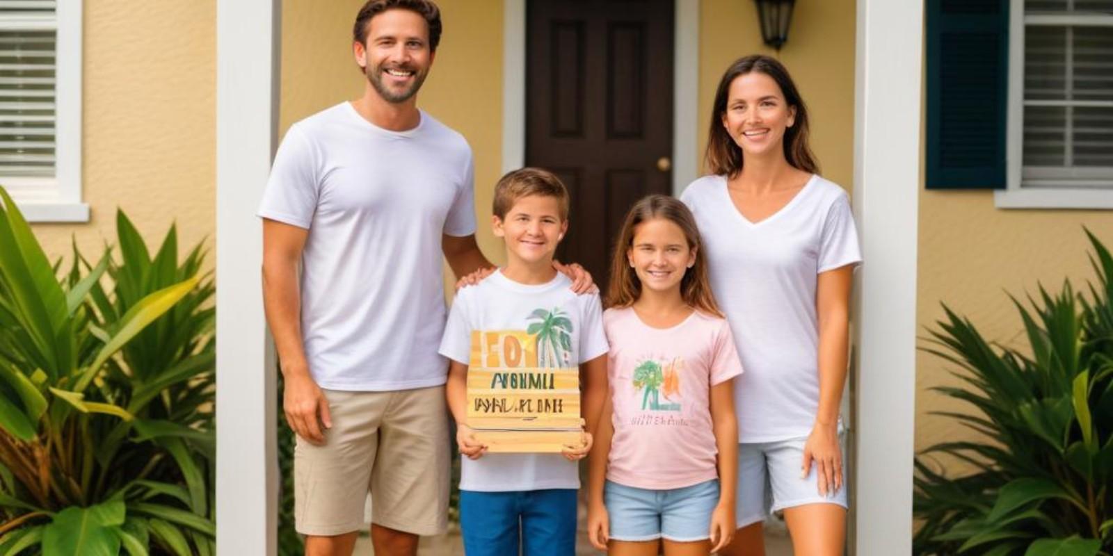 Pago inicial para préstamos hipotecarios en Florida