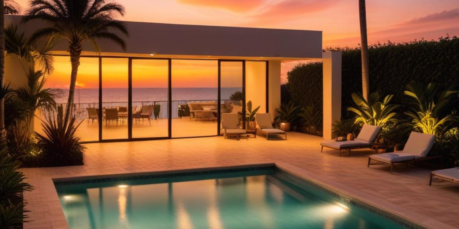 Comodidades de lujo en propiedades de Florida